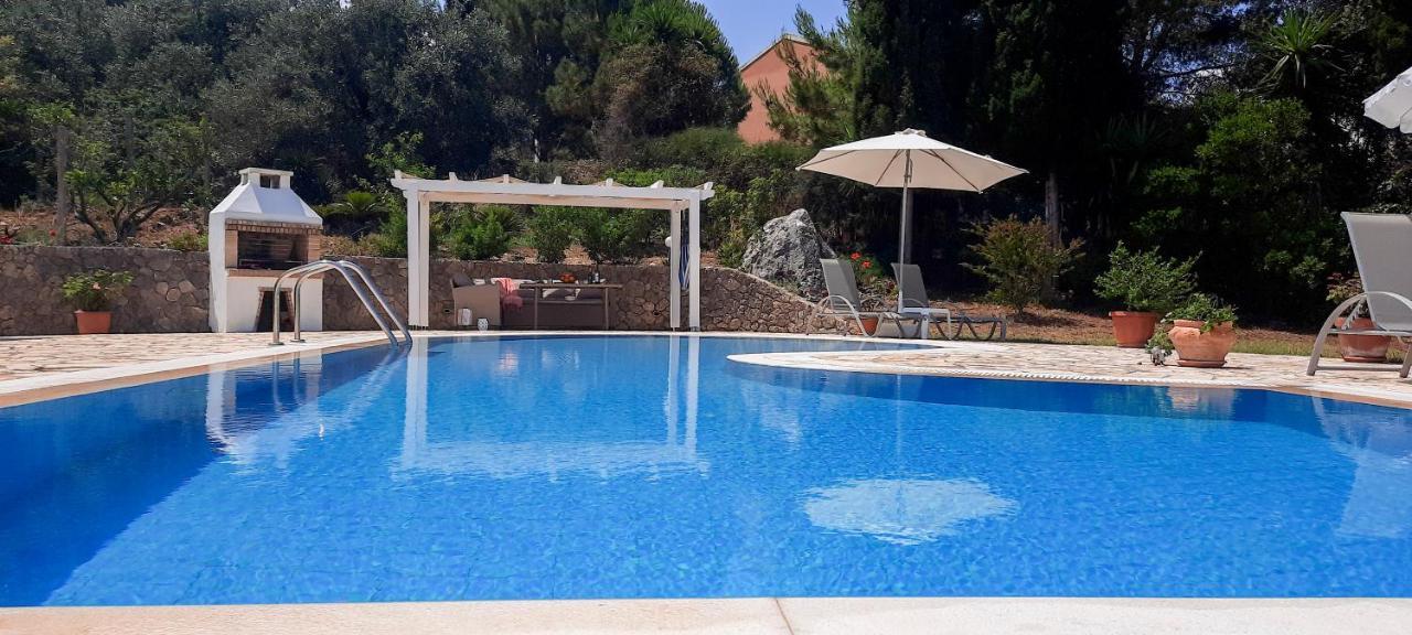 Villa Olive Grove And Sea View Agios Spyridon  Экстерьер фото