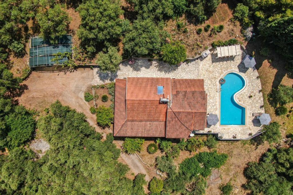 Villa Olive Grove And Sea View Agios Spyridon  Экстерьер фото