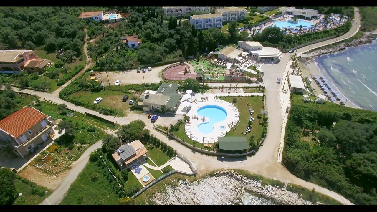 Villa Olive Grove And Sea View Agios Spyridon  Экстерьер фото